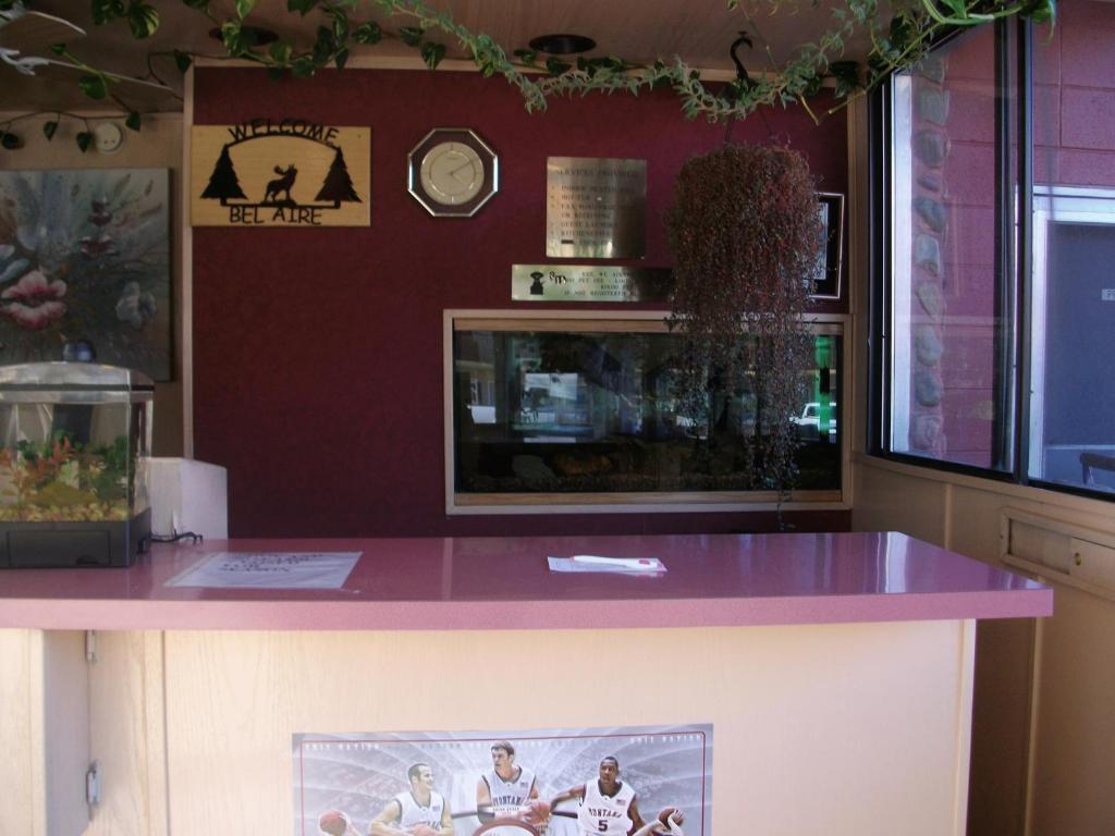 Bel Aire Motel מיסולה מראה חיצוני תמונה