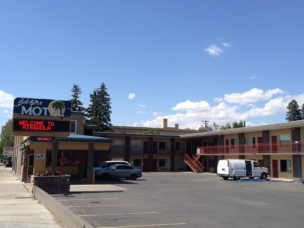 Bel Aire Motel מיסולה מראה חיצוני תמונה